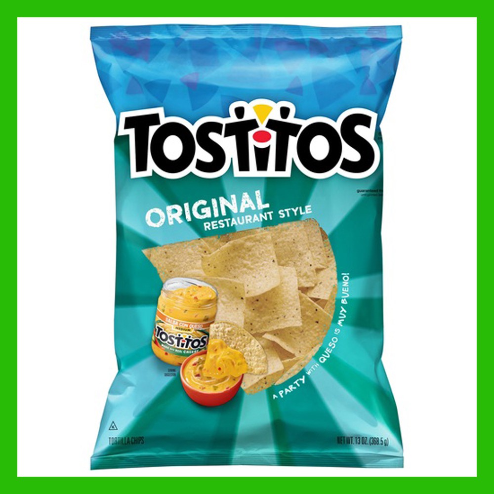Tostitos Original Restaurant Style Tortilla Chips 283.5g Shopee
