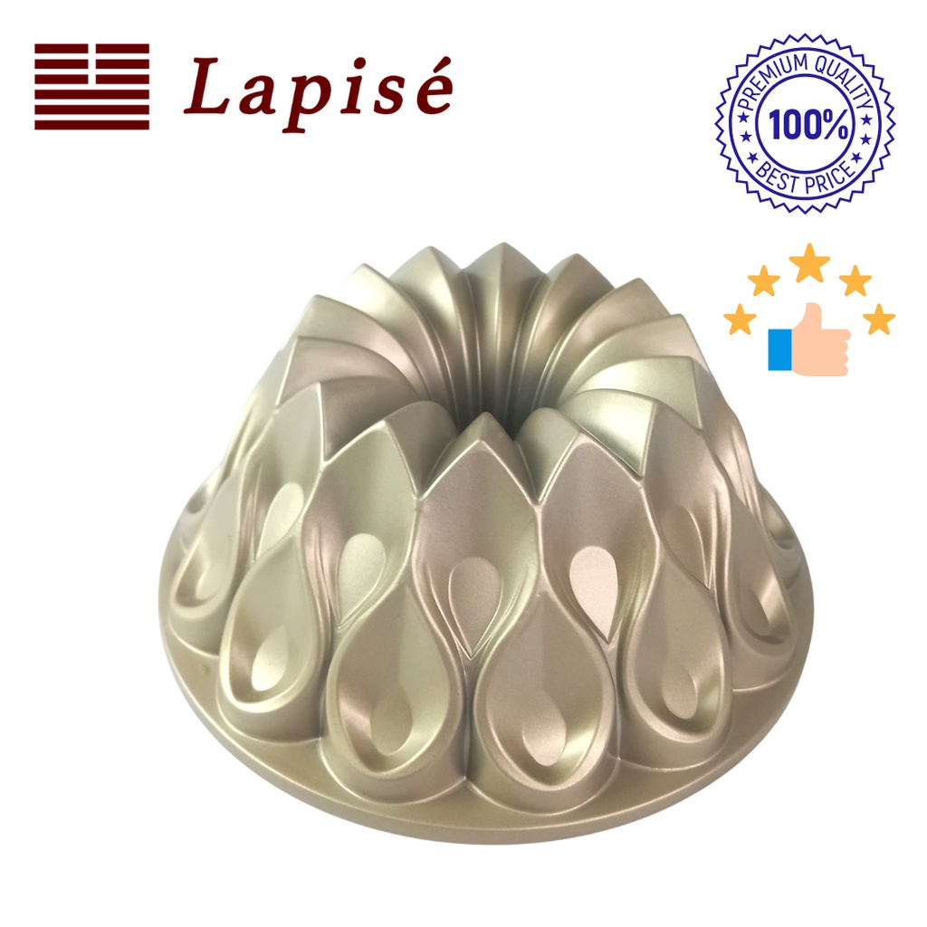 Crown Bundt Pan Nordic Ware Non Stick Aluminium Cast Cake Mold Pan