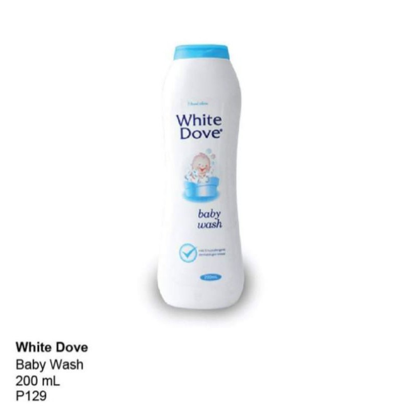 White Dove Baby Wash 200mL Shopee Philippines