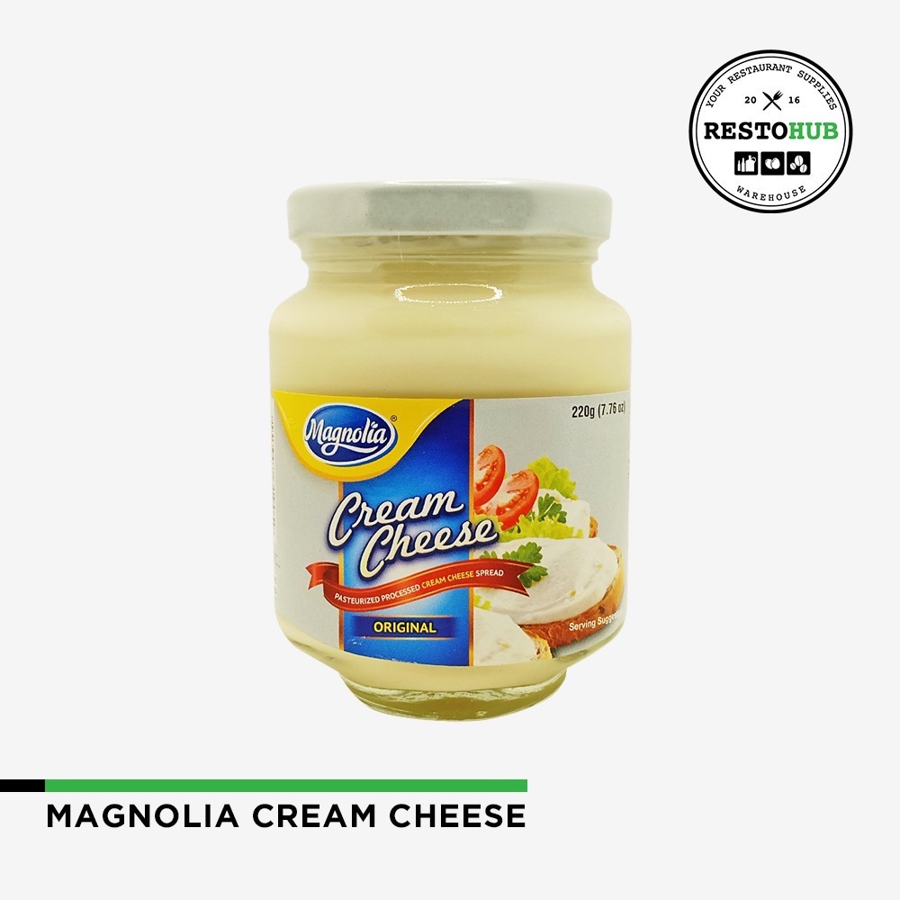 Cream Cheese Magnolia Original 220 grams / Restohub Flavoring and