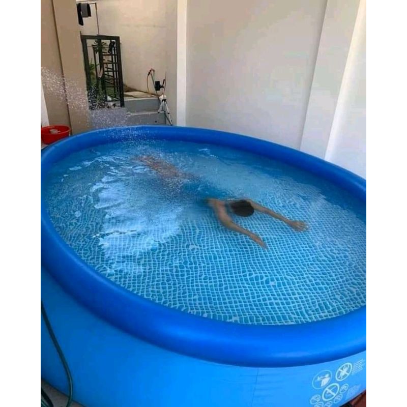 ROUND BIGGEST FAMILY SWIMMING POOL AVAILABLE ALL SIZE Shopee Philippines