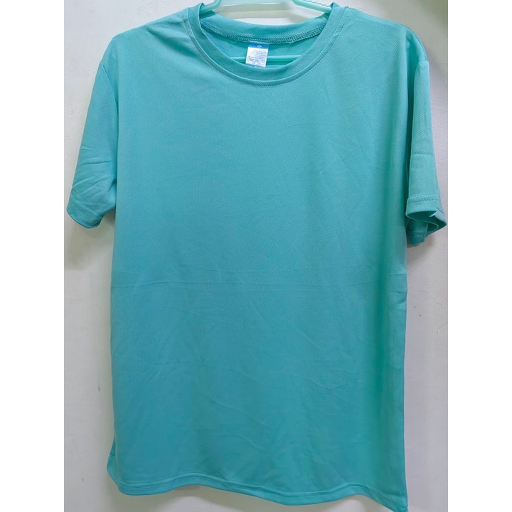 MINT GREEN Active/Drifit Tshirt Unisex Round Neck Athletic American