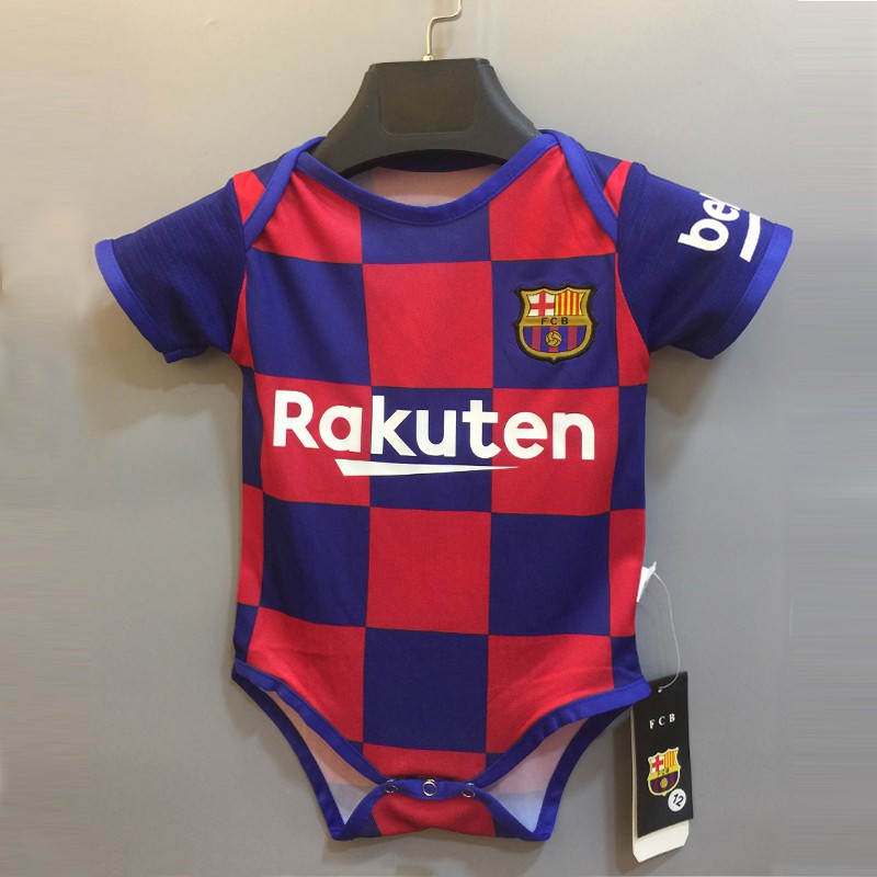 2019/20 Barcelona Home Jersey Football Soccer Jersey Baby Toddler one