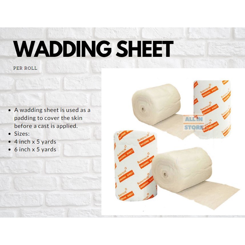 (ALLZ) Wadding Sheet (Sold per roll) Shopee Philippines