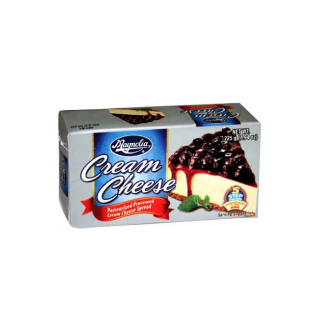 Magnolia Cream Cheese for grab delivery only Shopee Philippines