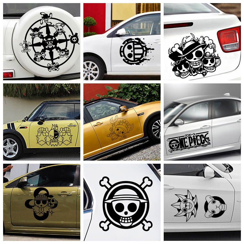 Newest One Piece Auto Sticker Decoration Sticker For Car Side Mirror