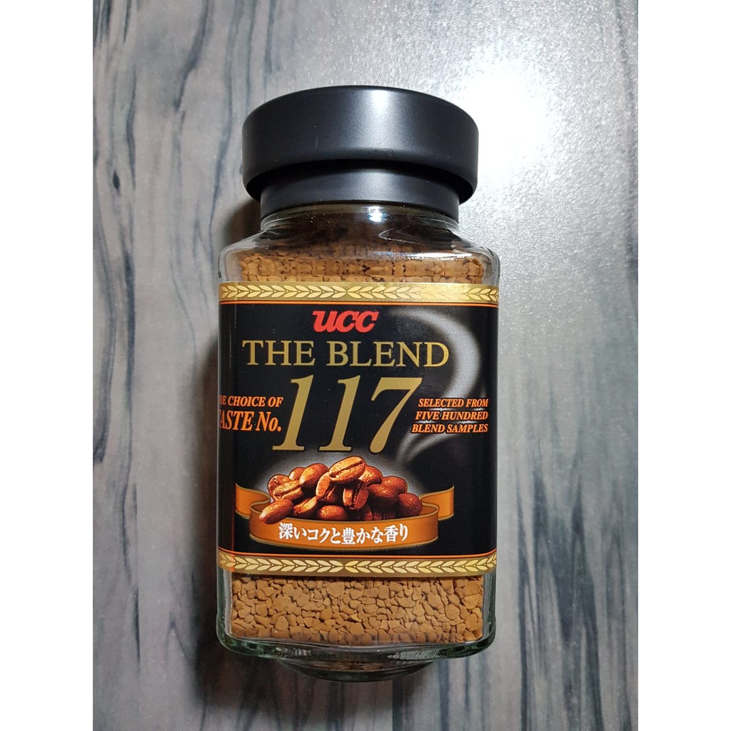 UCC Coffee Special Blend 117 90g Shopee Philippines