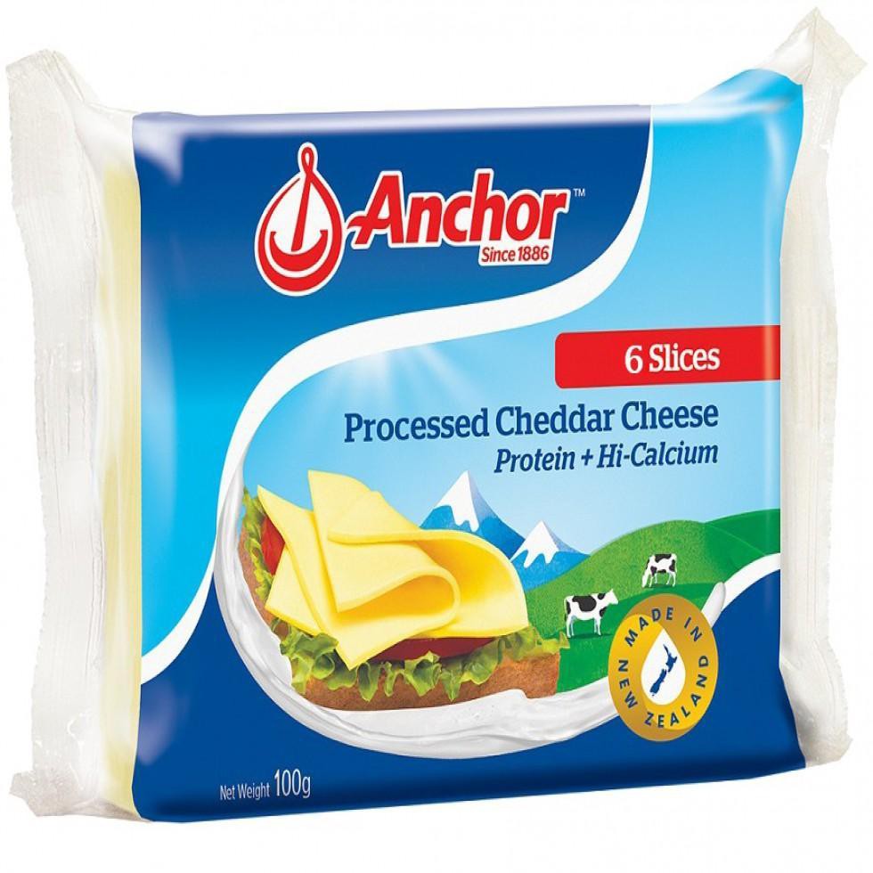 Anchor Cheese 6 Slices 100g Shopee Philippines