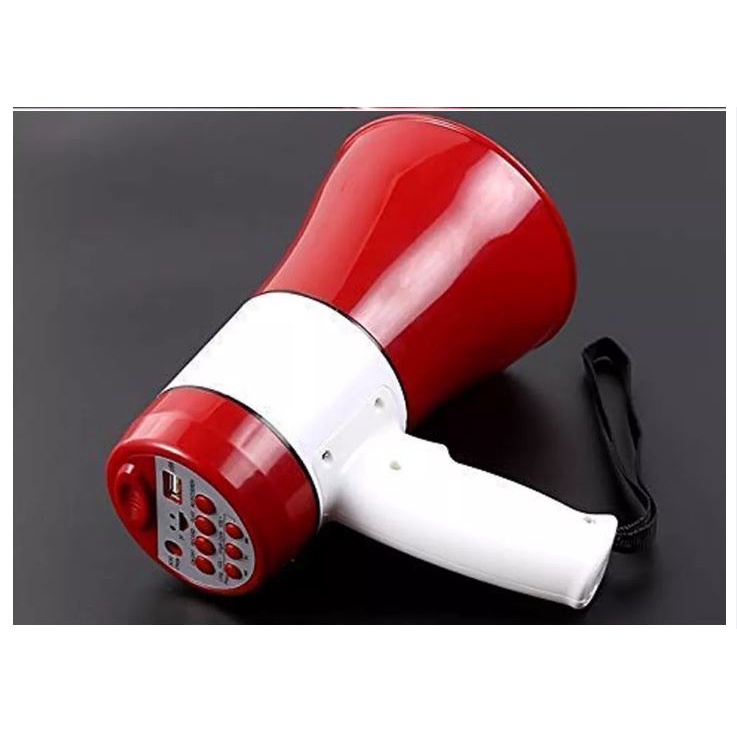 B17 Multifuction High Power Hand Held Megaphone Bluetooth Mega Phone