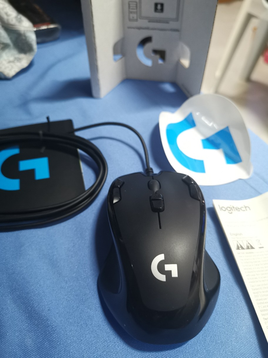 Logitech G300S Optical Gaming Mouse Shopee Philippines