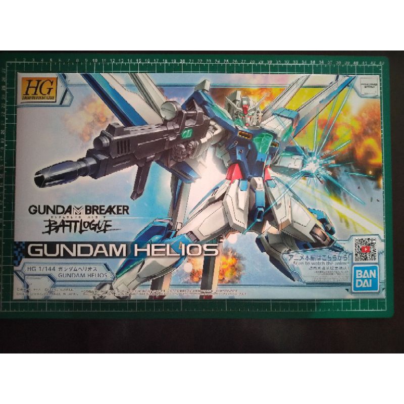 Gundam Model Kit: HG Gundam Helios | Shopee Philippines