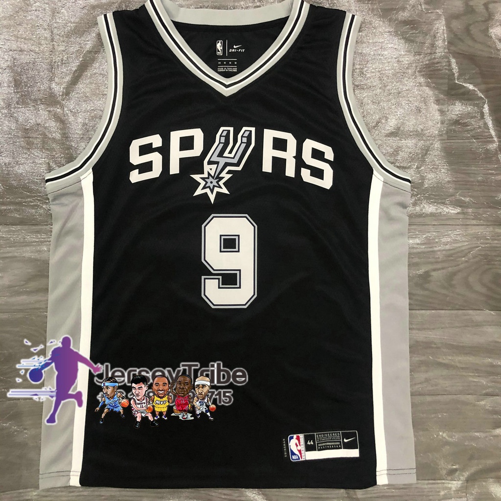 NBA Basketball Men's Jersey San Antonio Spurs 9 Tony Parker Jerseys