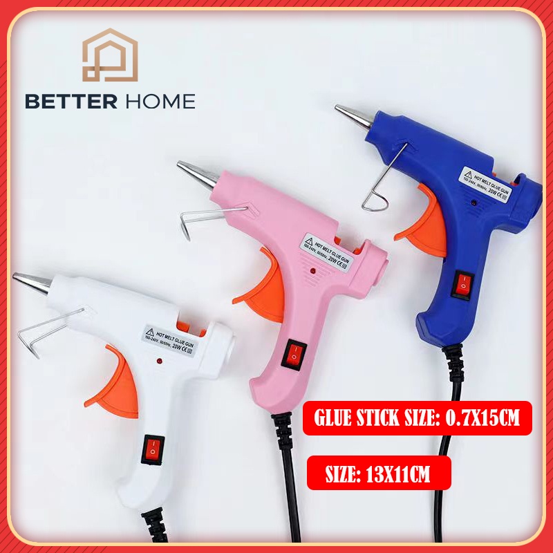 Betterhome Glue gun 70W Mini Guns Rapid Thermo Electric Heat 7mm with