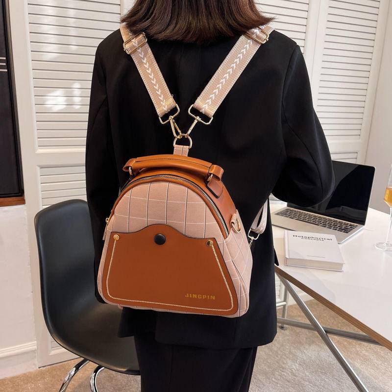 Korean Version Light Luxury HighEnd Backpack New ins Influencer Little
