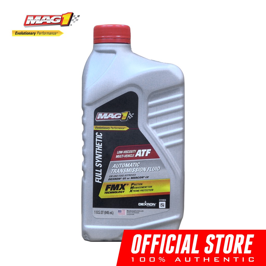 MAG 1 Full Synthetic Low Viscosity DexronVI MultiVehicle Automatic