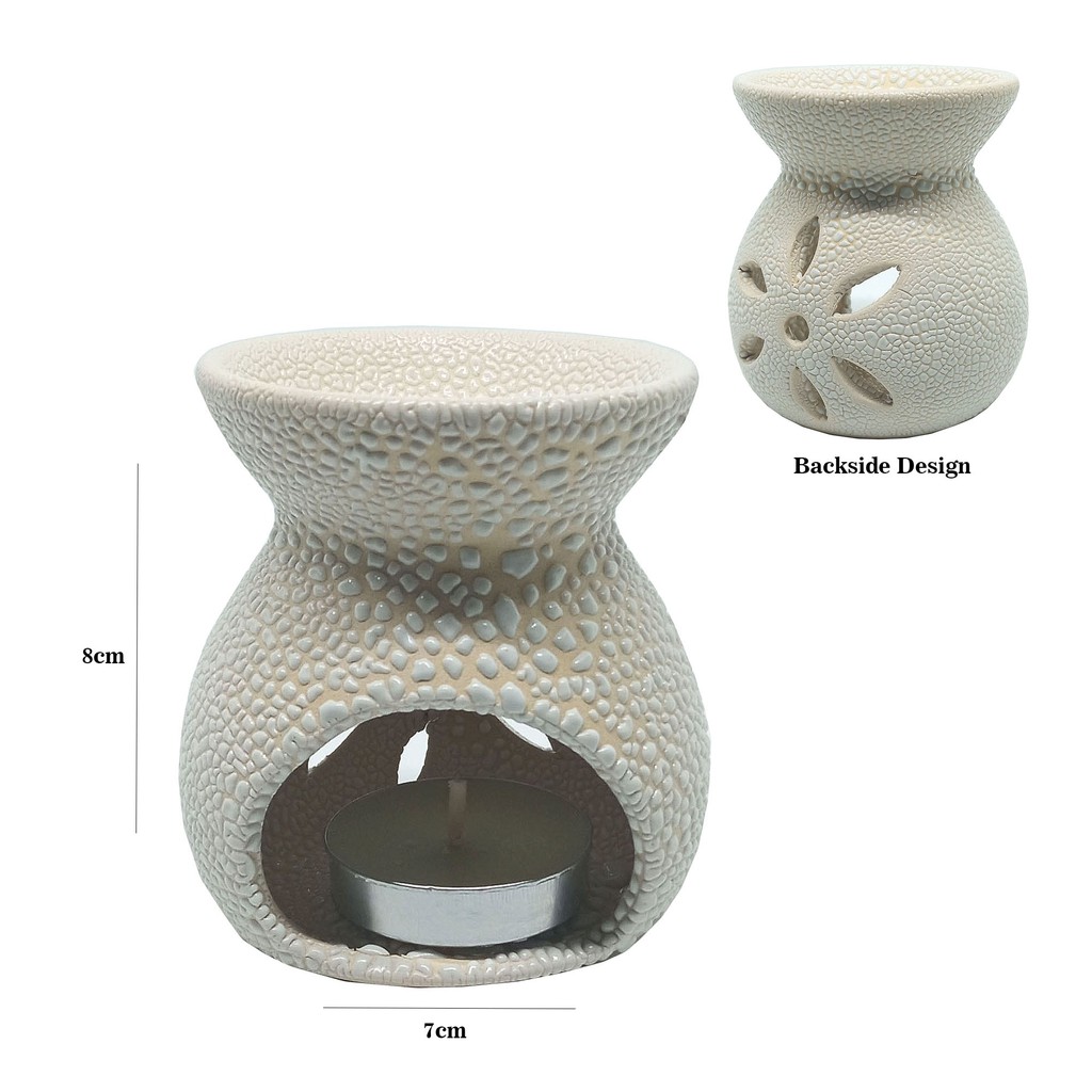 Burner boutique Ceramic Oil Candle Burner (9488) Shopee Philippines