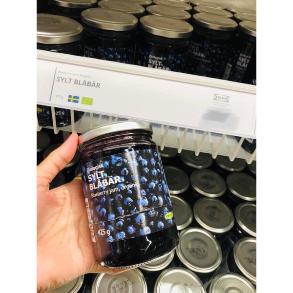 IKEA Blueberry Jam 425g Shopee Philippines