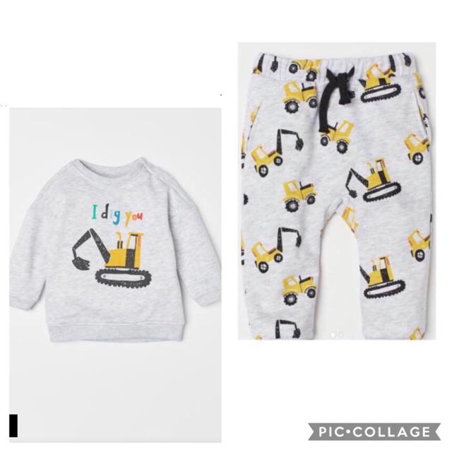 H&m set for baby boys Shopee Philippines