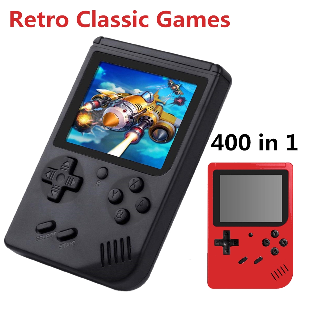 400 In 1 Retro FC Classic Game Console Mini Handheld