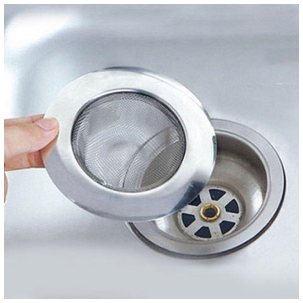 SINK STRAINER STAINLESS STEEL 11.5CM PERIPHERAL DIAMETER Shopee