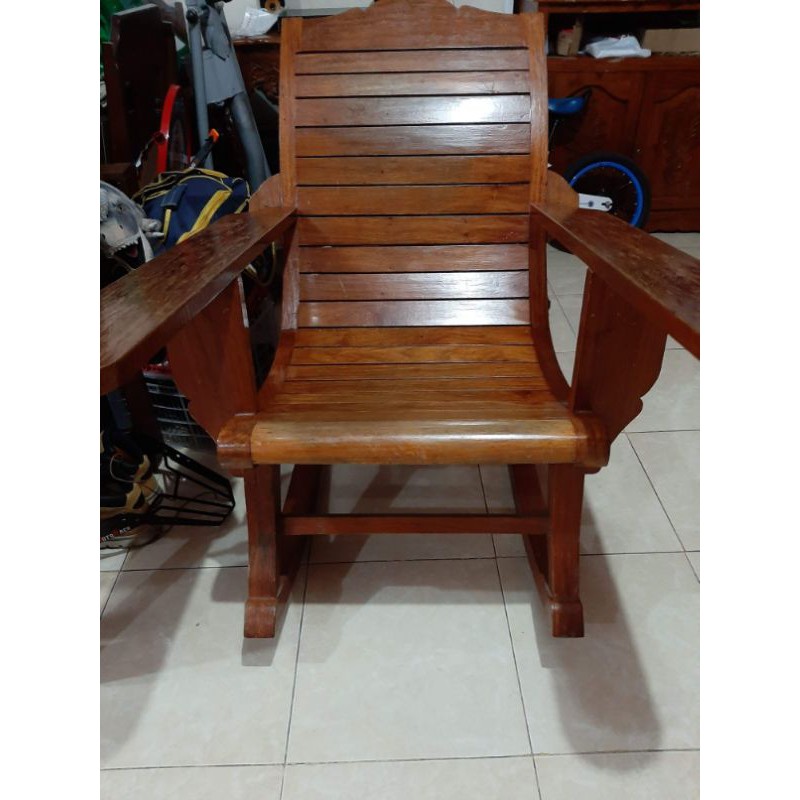 1pc Narra rocking chair Shopee Philippines