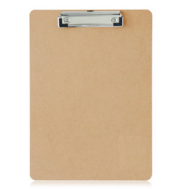A4/Long/A5 High Quality Wooden Clipboard Shopee Philippines