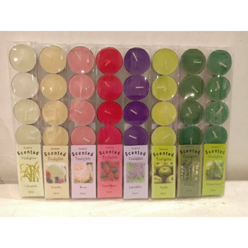 KingKing 6pc Scented Tealights Shopee Philippines