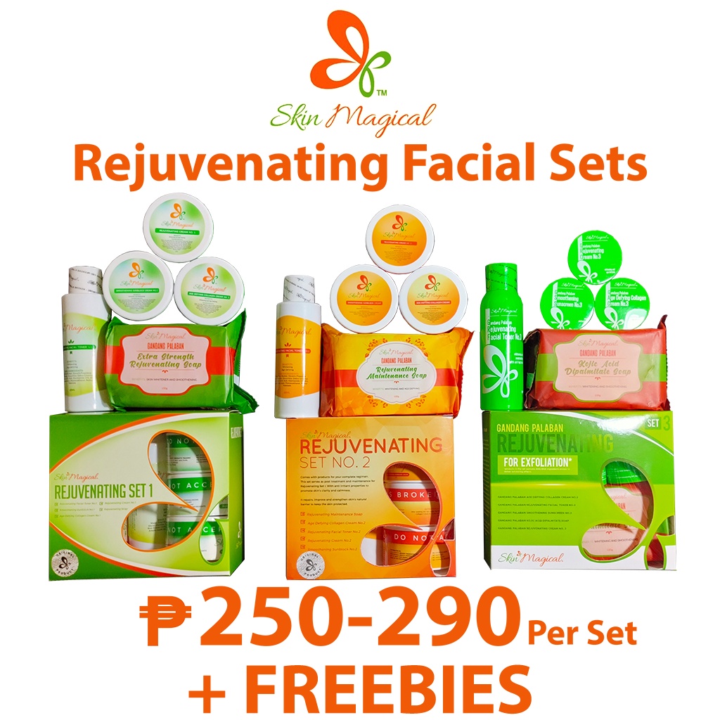 Skin Magical Rejuvenating Facial Sets Shopee Philippines