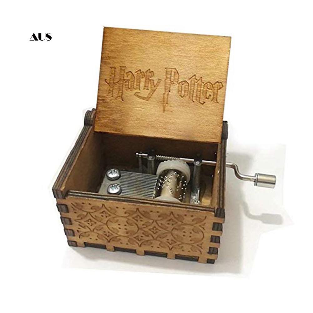 Wooden Music Box Harry Potter Shopee Philippines