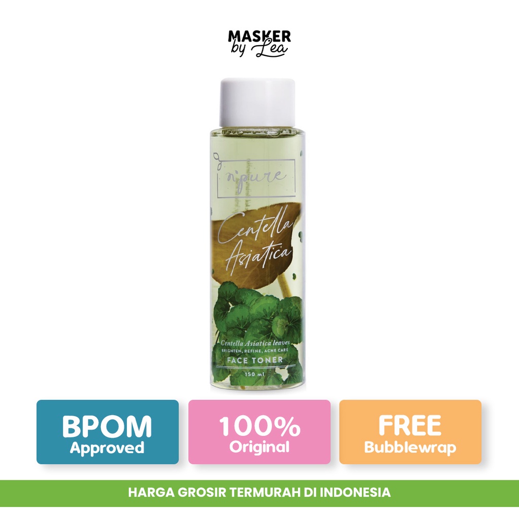 Npure Face Toner Centella Asiatica (Cica Series) 150ml Shopee Philippines