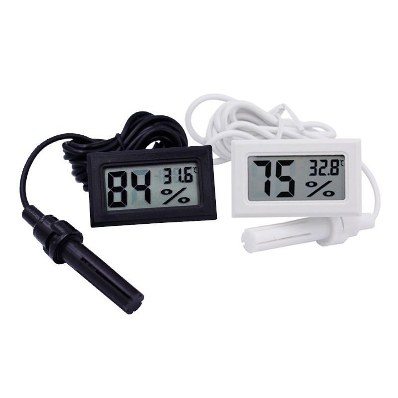 Embedded ThermoHygrometer FY12 Electronic Hygrometer Digital Thermo