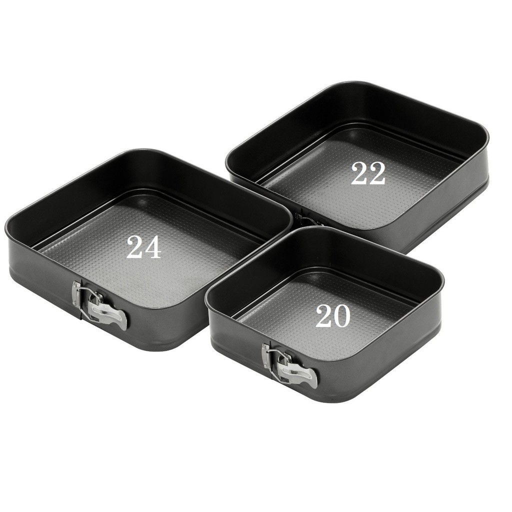 Pans Cake Bake Mould Mold Bakeware with Removable Bottom 3pc Shopee