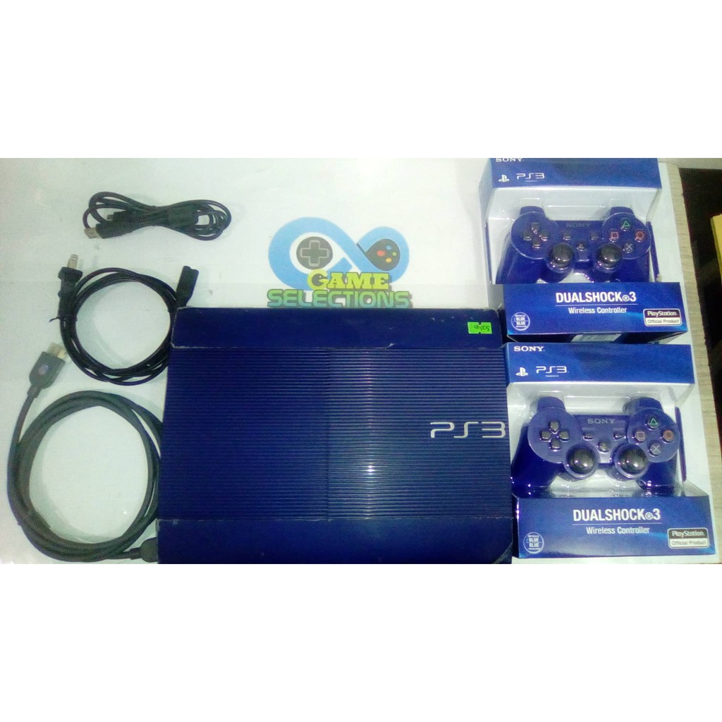 Playstation 3 (PS3) HEN 500GB Super Slim/Slim with 100+ Games Shopee