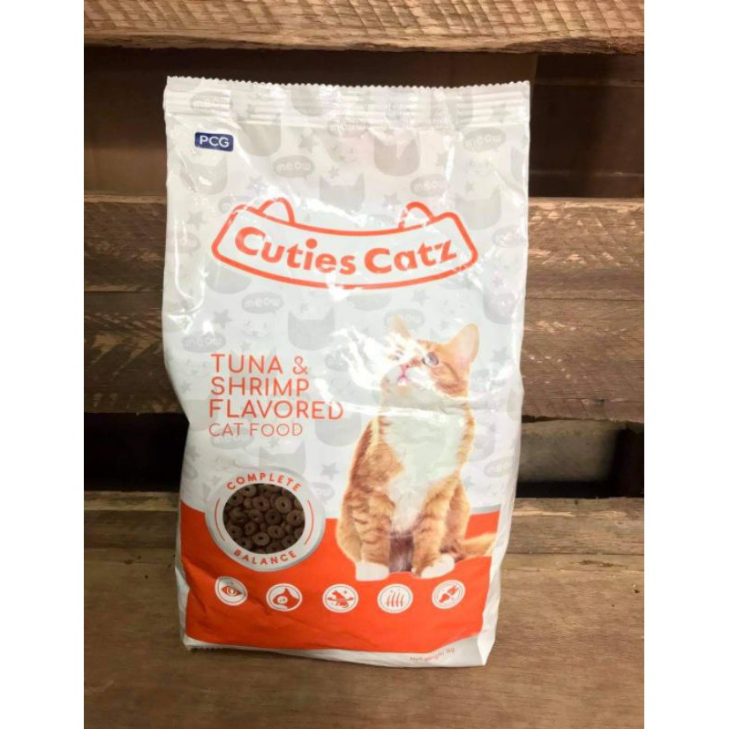 Cuties catz cat food tuna and shrimp flavor Shopee Philippines