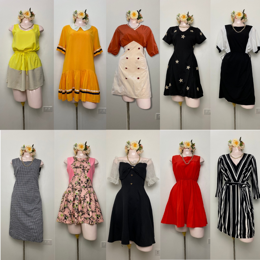 Preloved Dress PART 4 Shopee Philippines