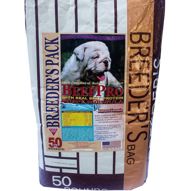 Beef Pro Dog Food 1kg Shopee Philippines