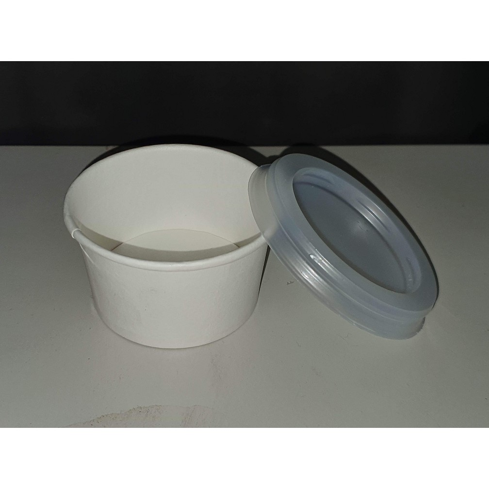 30ml Paper Sauce Cups With Lids 100pcs Shopee Philippines