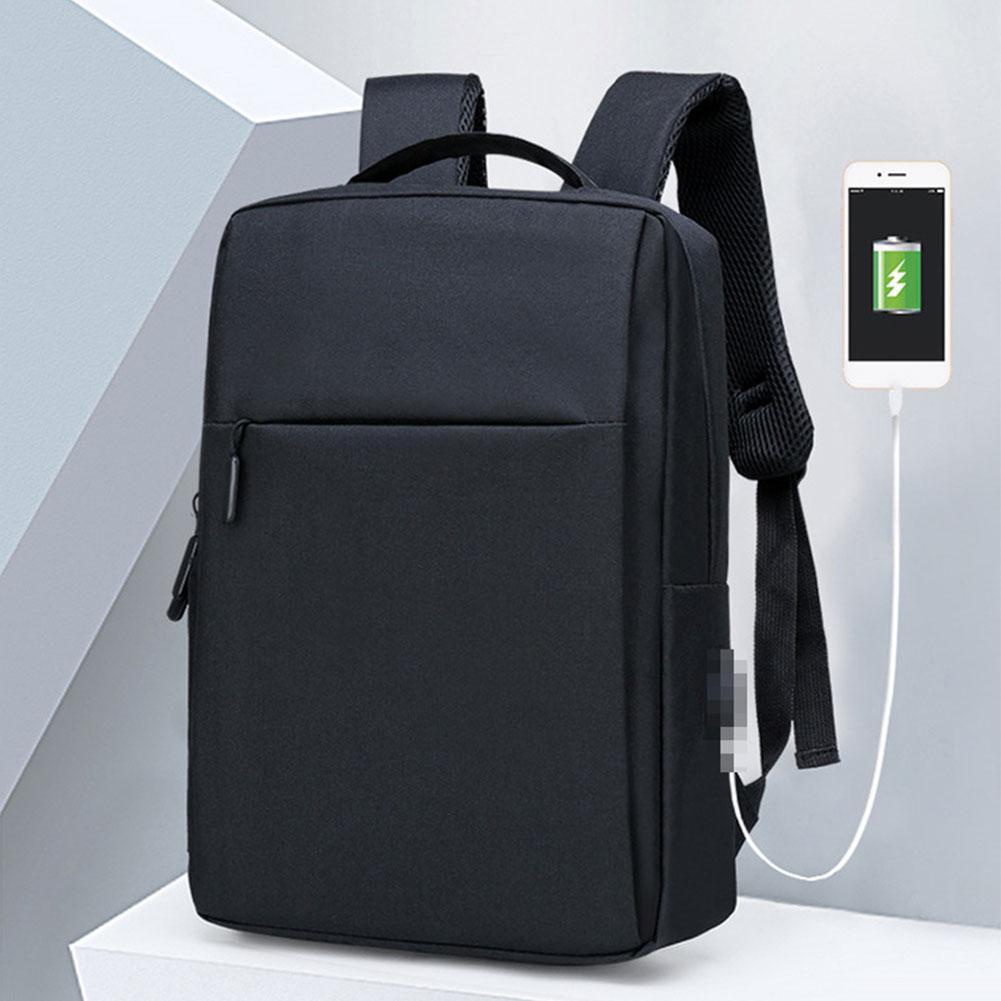2020 New Laptop Usb Backpack 15.6 inch School Bag Rucksack Anti Theft