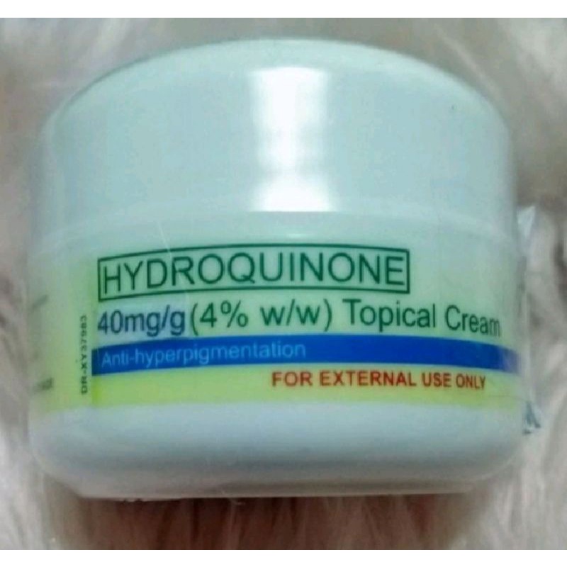 Hydroquinone 4 cream(bleaching cream plain) Shopee Philippines