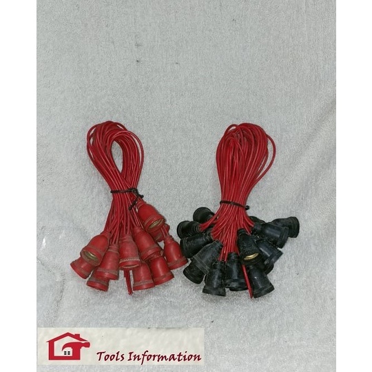 Pigtail Socket Omni E12 102 / Rubber Socket / per piece Shopee