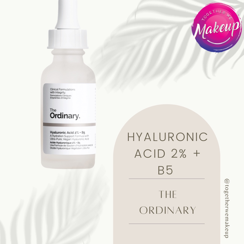 Hyaluronic Acid 2 + B5 Shopee Philippines