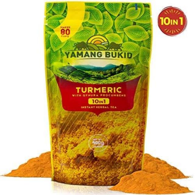Yamang Bukid Turmeric Tea 400g Shopee Philippines