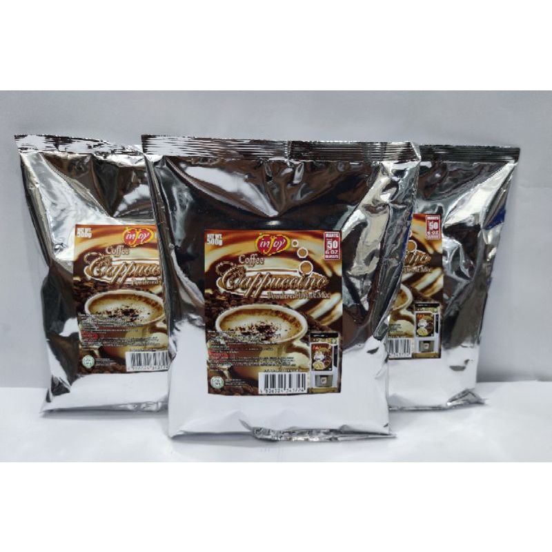 CAPPUCCINO COFFEE VENDO INJOY 500G Shopee Philippines