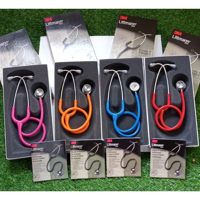 Original 3M Littmann Classic II Pediatric Stethoscope (On hand