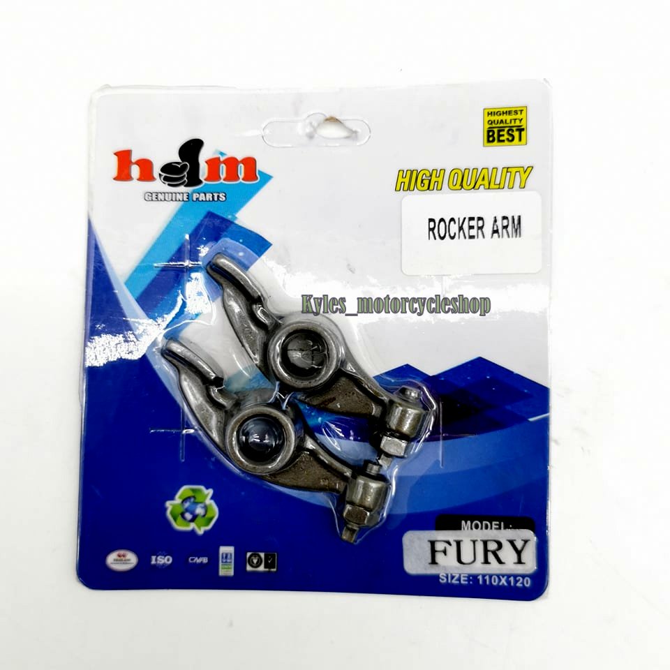 HDM Rocker arm for xrm/fury/crypton not roller Shopee Philippines
