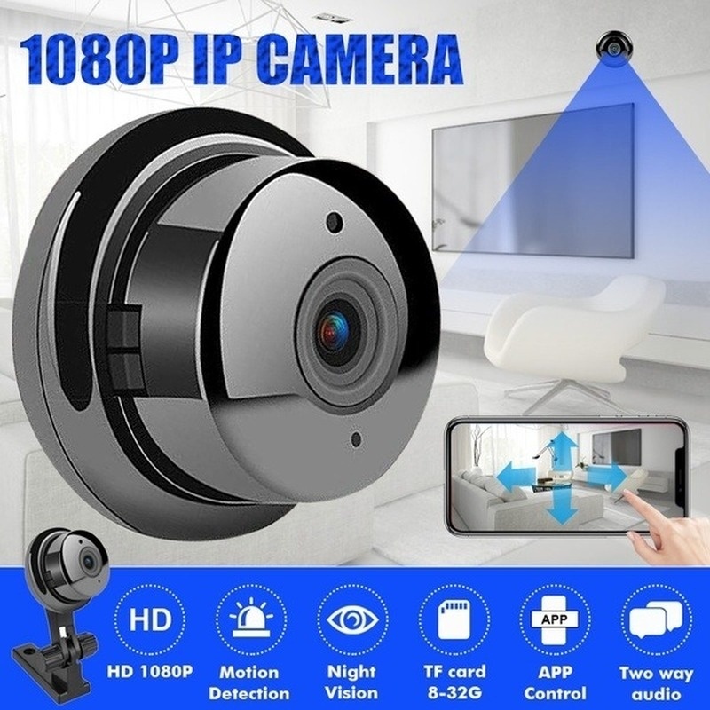 【Trend Technology】 1080P HD Mini WIFI SPY Camera Hidden Camera