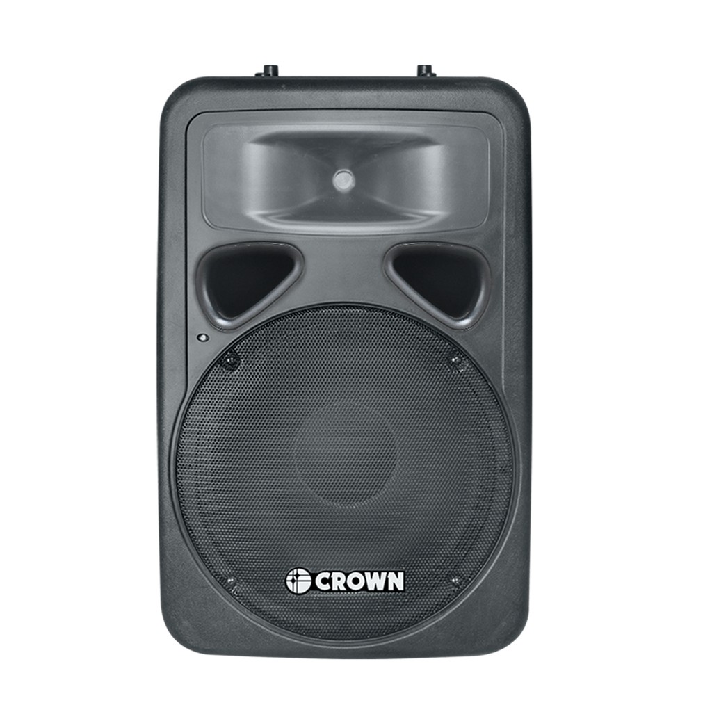 CROWN PRO5001 15" 2Way 600w Portable Speaker Shopee Philippines