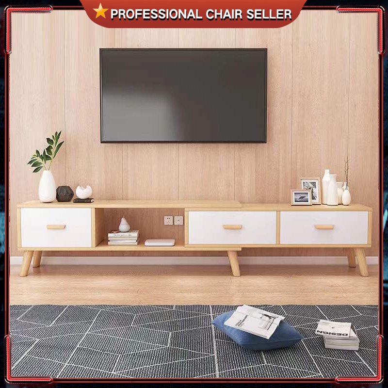 wall Retractable Nordic TV simple modern coffee table