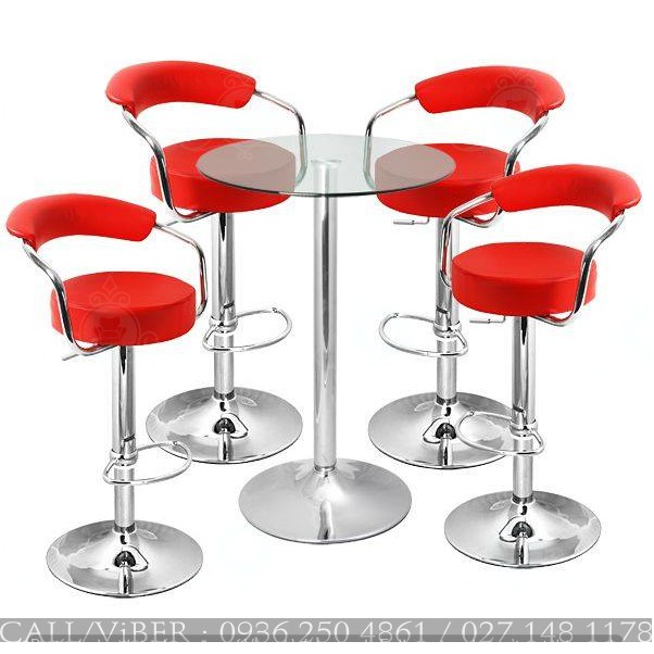 BARSTOOL CHAIR*CHROME PLATED STEEL FRAME Shopee Philippines