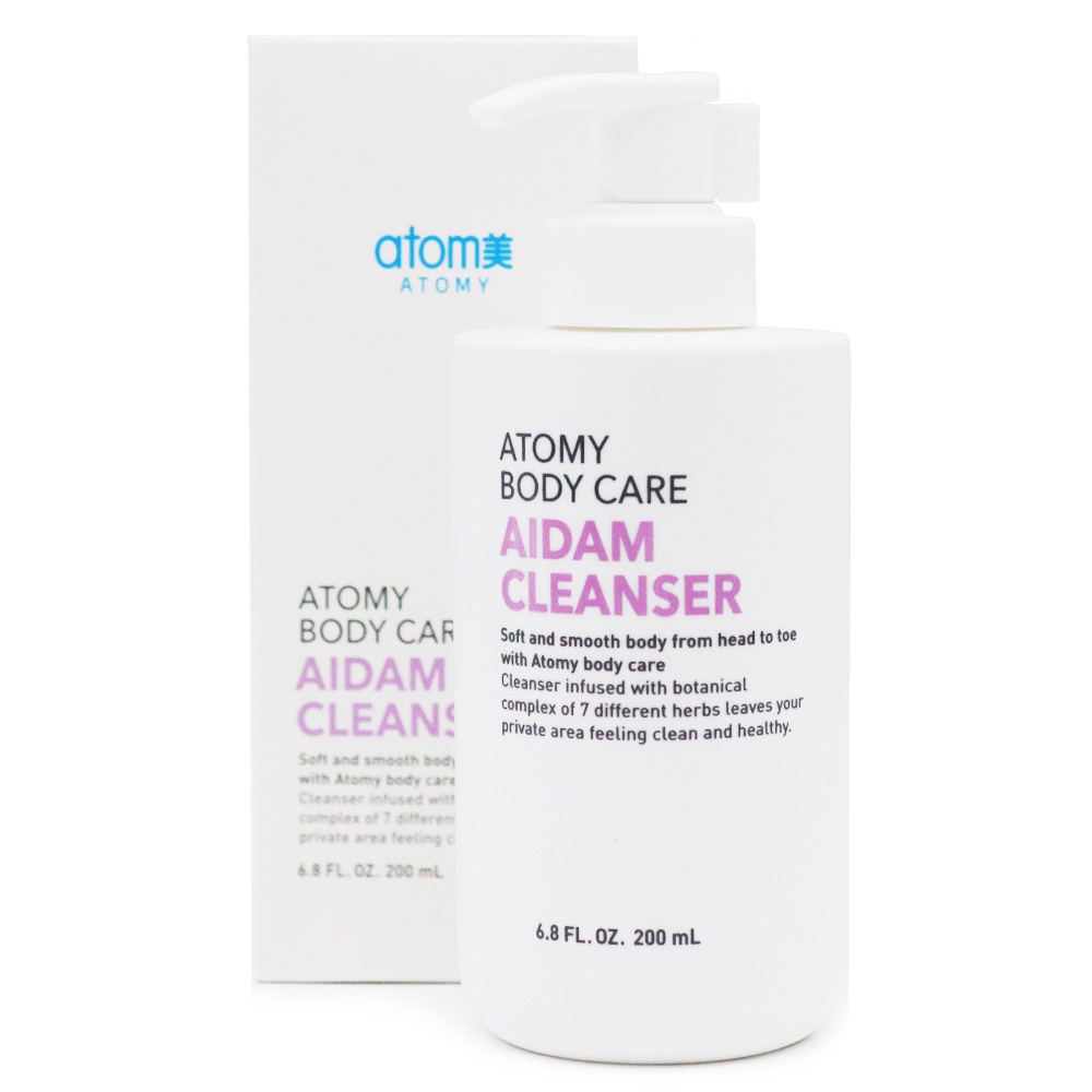 Atomy Aidam Cleanser 200ml Shopee Philippines